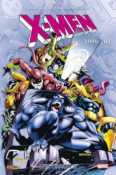 X-Men : L'intégrale 1996 (II) (T45) (9791039104975-front-cover)