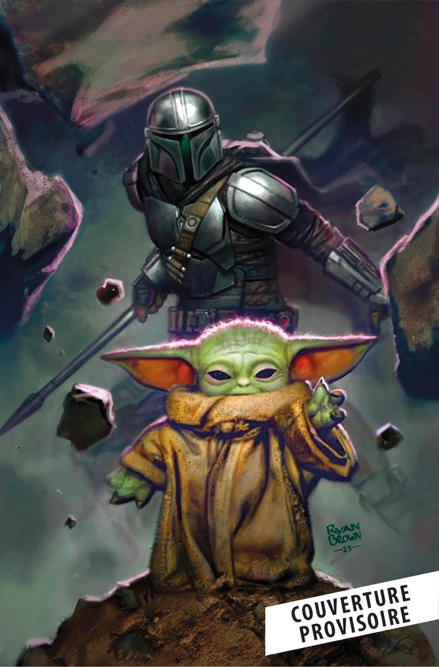 The Mandalorian - Edition Beskar ou Din Djarin ? (9791039143615-front-cover)