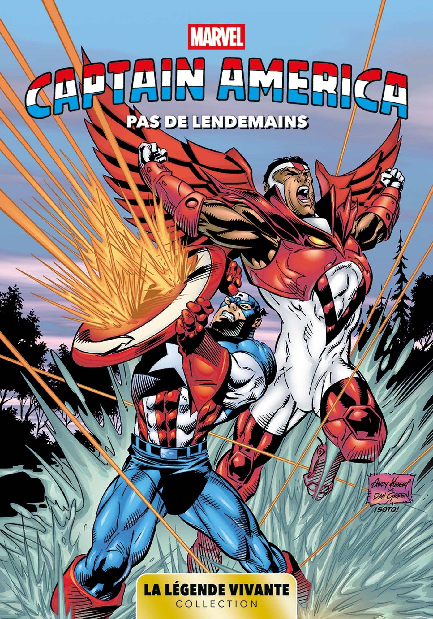 Captain America - La Légende Vivante T04 : Pas de lendemains (9791039137522-front-cover)