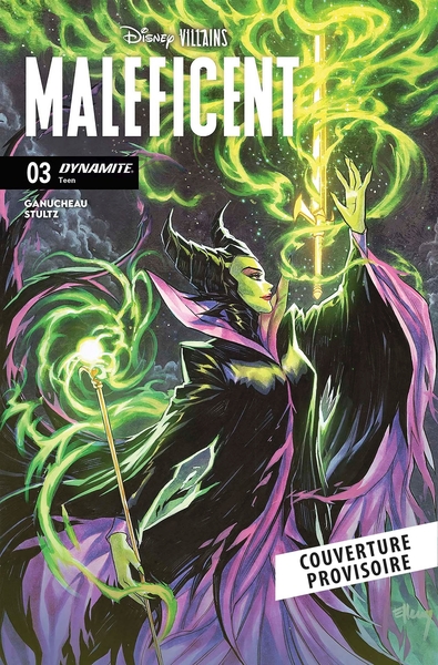 Disney Vilains - Maléfique Edition limitée (2e série) (9791039147187-front-cover)