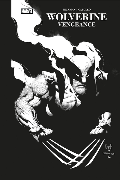 Wolverine : Vengeance - Edition noir & blanc (9791039133234-front-cover)