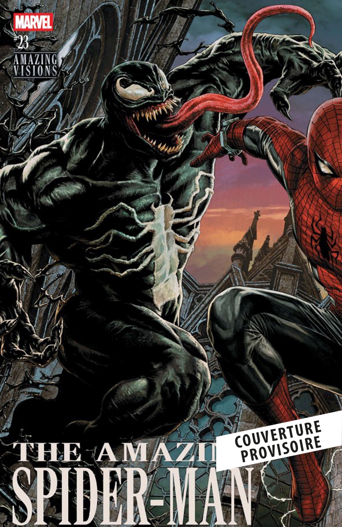 Spider-Man / Venom : Death Spiral N°01 - Edition collector - COMPTE FERME (9791039148863-front-cover)