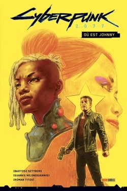 Cyberpunk 2077 : Where's Johnny (9791039122566-front-cover)