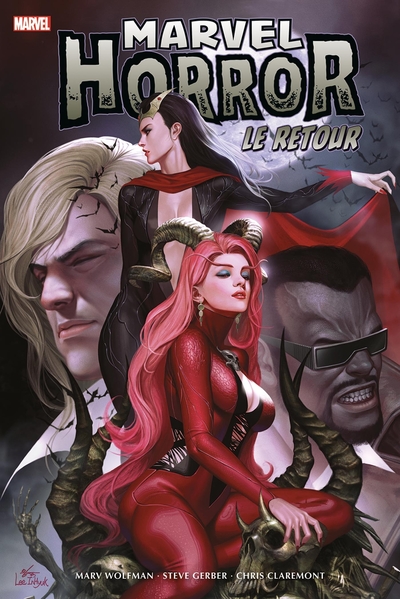 Marvel Horror Le retour (9791039118330-front-cover)