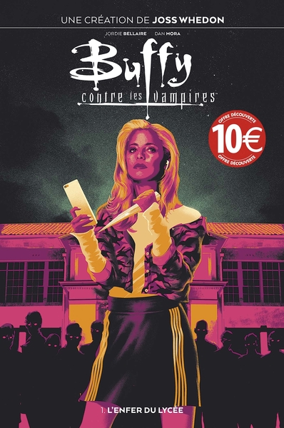 Buffy contre les vampires T01 : L'enfer du lycée (Prix découverte) (9791039113625-front-cover)