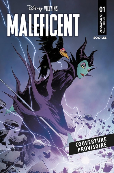 Disney Villains - Maléfique (9791039142946-front-cover)