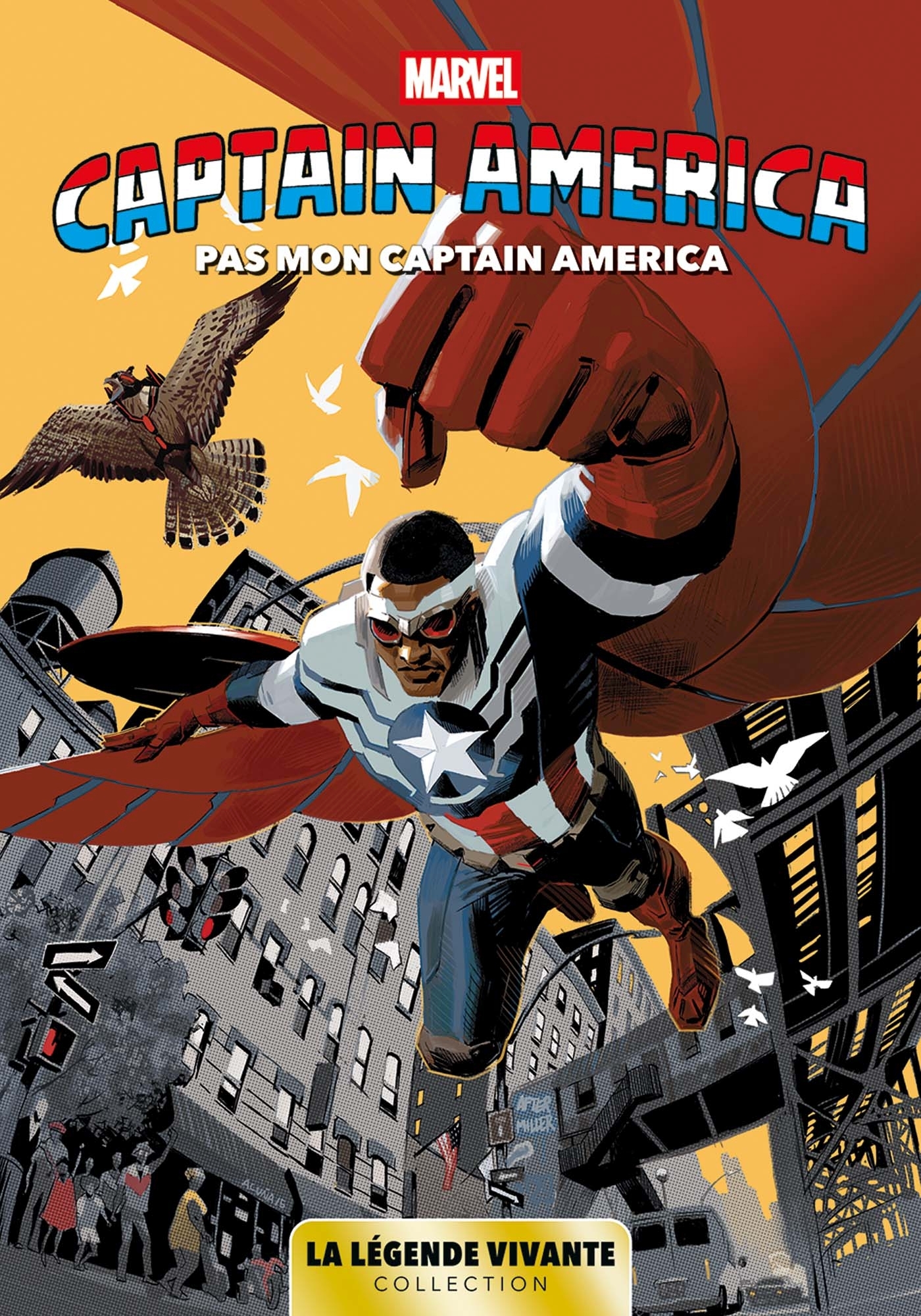 Captain America - La Légende Vivante T06 : Pas mon Captain America (9791039137546-front-cover)