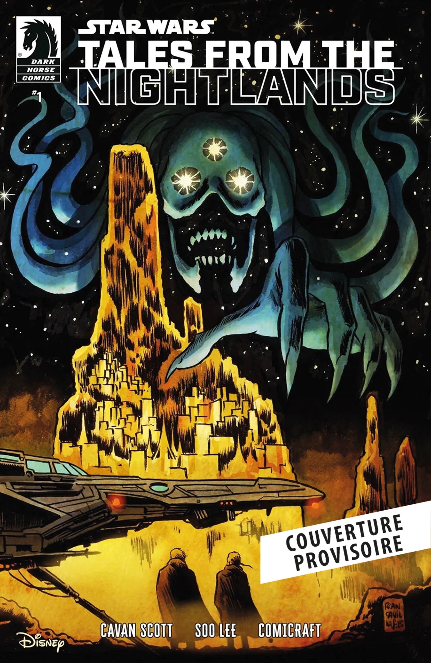 Star Wars : Tales from the nightlands (9791039145329-front-cover)