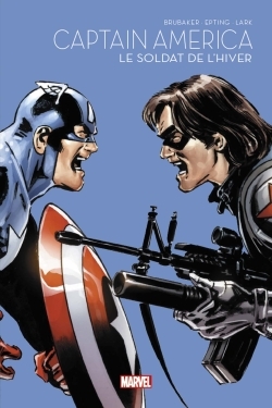 Captain America : Winter Soldier (9791039110877-front-cover)