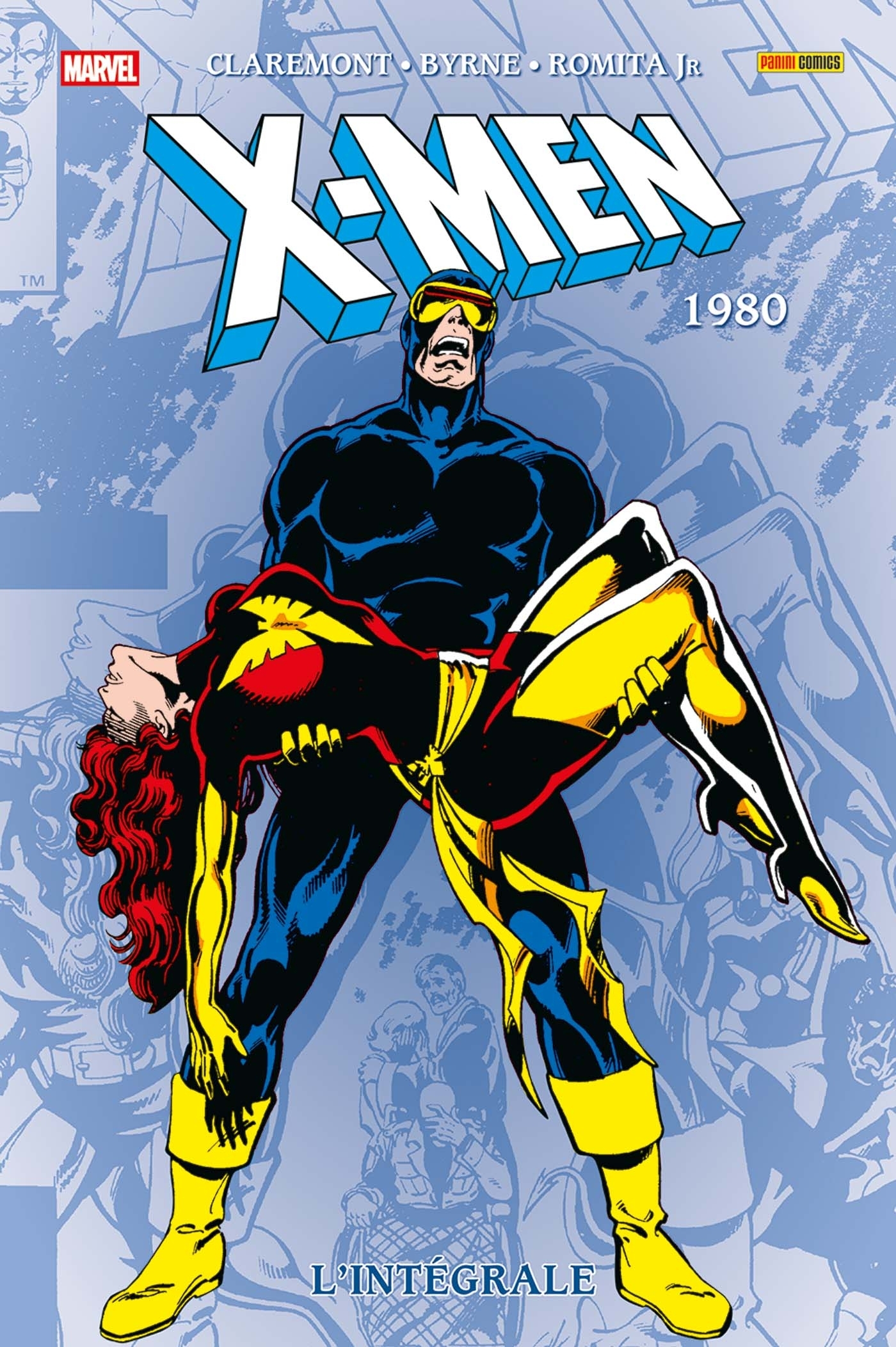 X-Men : L'intégrale 1980 (T04) (Nouvelle édition) (9791039137645-front-cover)