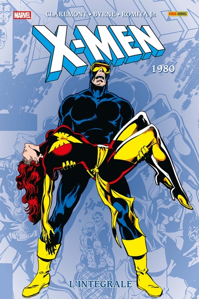X-Men : L'intégrale 1980 (T04) (Nouvelle édition) (9791039137645-front-cover)