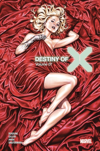Destiny of X T07 (Edition collector) - COMPTE FERME (9791039114301-front-cover)
