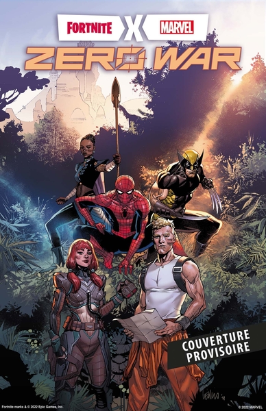 Fortnite x Marvel : La Guerre zéro N°04 (9791039109789-front-cover)