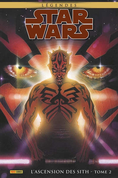 Star Wars Légendes : L'ascension des Sith T02 (Edition collector) - COMPTE FERME (9791039118118-front-cover)