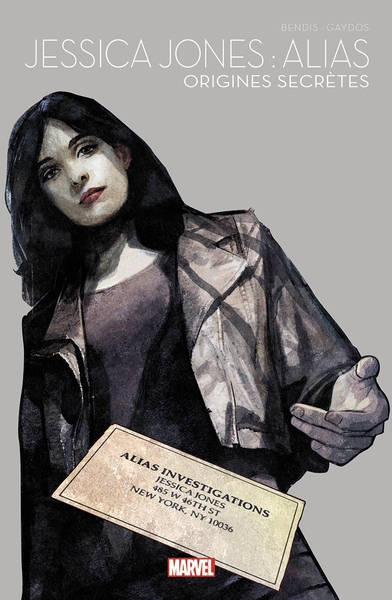 Jessica Jones : Alias : Origines secrètes - Marvel Super-héroïnes T01 (9791039115322-front-cover)