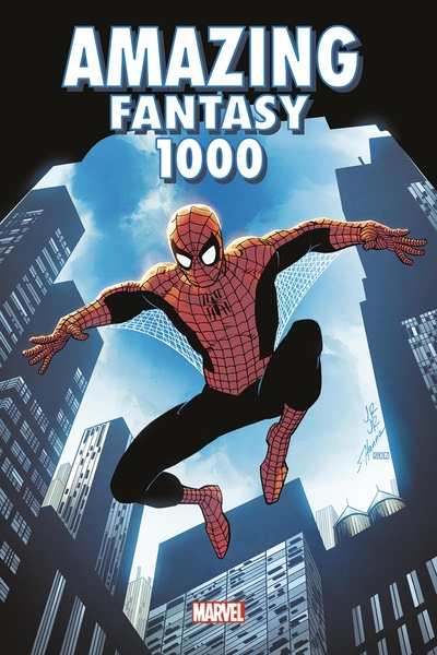 Amazing Fantasy 1000 (9791039116237-front-cover)