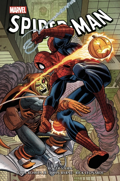 Spider-Man par Roger Stern (9791039114691-front-cover)