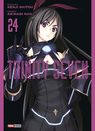 Trinity Seven T24 (9791039106931-front-cover)