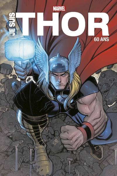 Je suis Thor - Edition anniversaire 60 ans (9791039107334-front-cover)