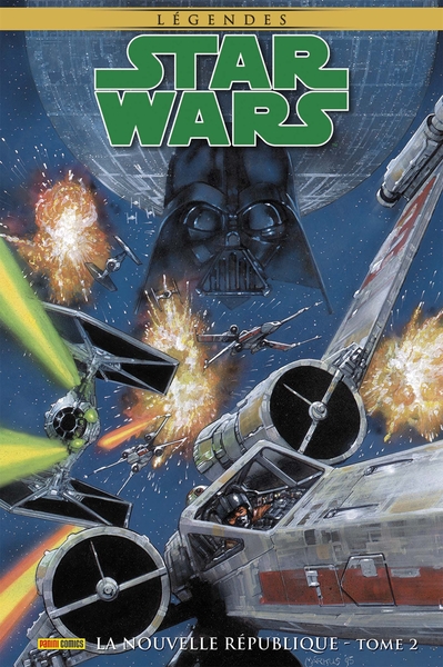 Star Wars Légendes : La Nouvelle République T02 (Edition collector) - COMPTE FERME (9791039118231-front-cover)