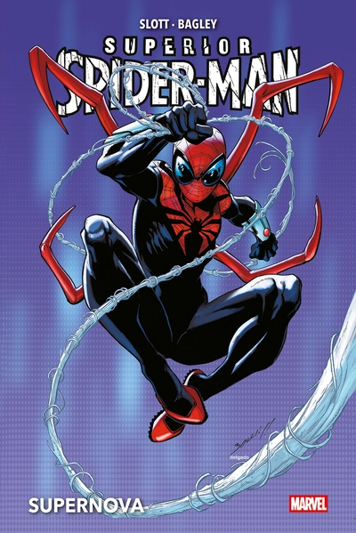 Superior Spider-Man par Slott & Bagley (9791039145947-front-cover)