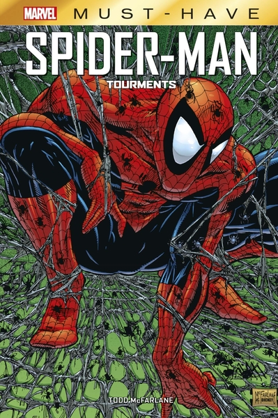 Spider-Man : Tourments (9791039107860-front-cover)