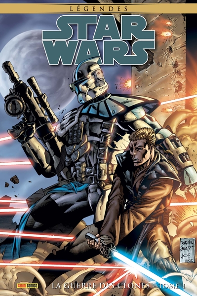Star Wars Légendes - Clone Wars T01 - Edition collector - Compte ferme (9791039104241-front-cover)