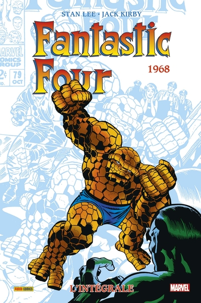 Fantastic Four: L'intégrale 1968 (T07 Nouvelle édition) (9791039101042-front-cover)