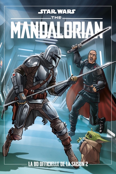 Star Wars - The Mandalorian - La BD Officielle T02 (9791039109857-front-cover)