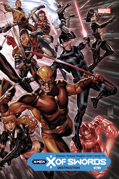 X-Men - X of Swords T02 : Destruction (9791039114578-front-cover)