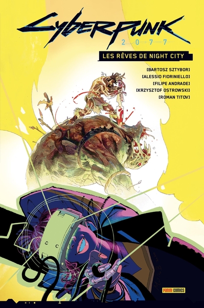 Cyberpunk 2077 : Big City Dream (9791039122870-front-cover)