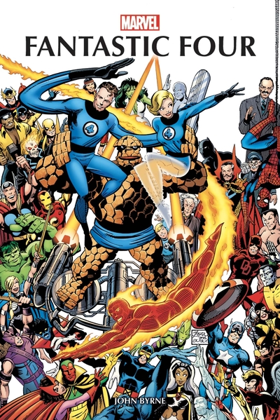 Fantastic Four par John Byrne T01 (9791039101059-front-cover)