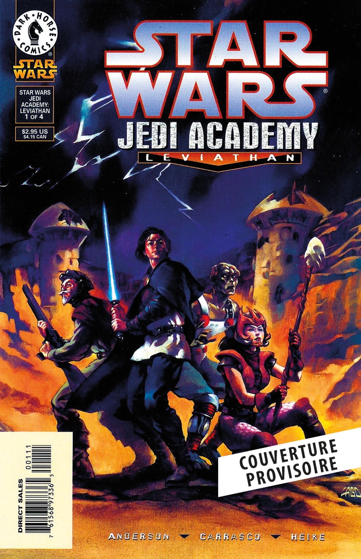 Star Wars Legends : Jedi Academy - Leviathan (9791039146876-front-cover)