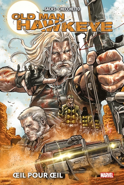 Old Man Hawkeye : OEil pour oeil (9791039103206-front-cover)