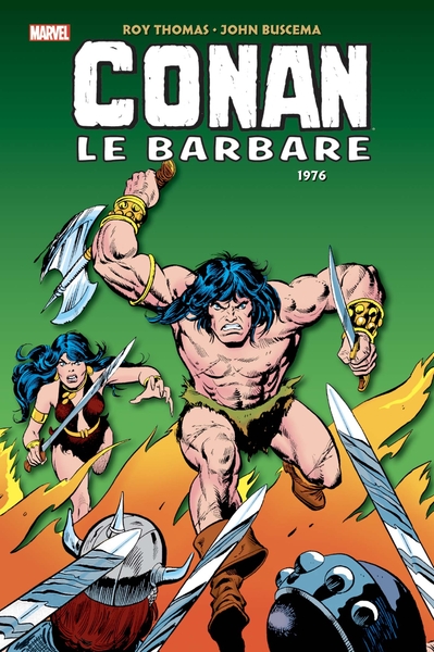 Conan le Barbare : L'intégrale 1976 (T07) (9791039101073-front-cover)