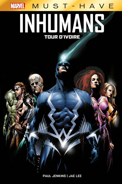 Inhumans (9791039126212-front-cover)