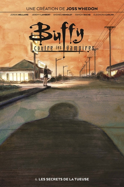 Buffy contre les vampires T06 : Les secrets de la tueuse (9791039110648-front-cover)