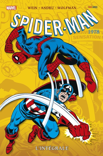 Spider-Man : L'intégrale 1978 (T17) (Nouvelle édition) (9791039112444-front-cover)