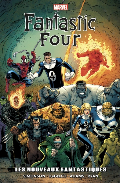 Fantastic Four : Les Nouveaux Fantastiques (9791039114806-front-cover)
