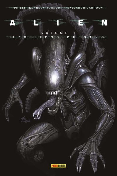 Alien Volume 01 : Les liens du sang (9791039106818-front-cover)