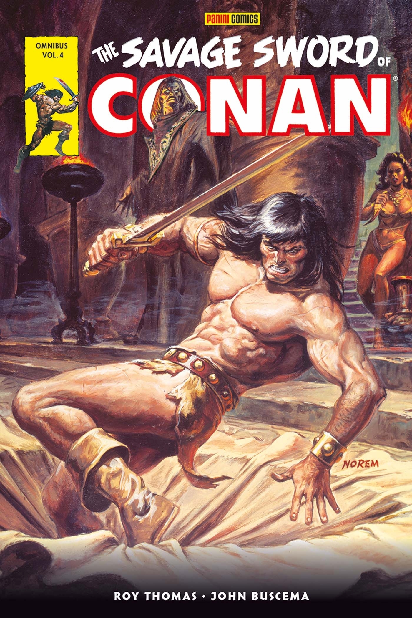 Savage Sword of Conan T04 (9791039126786-front-cover)