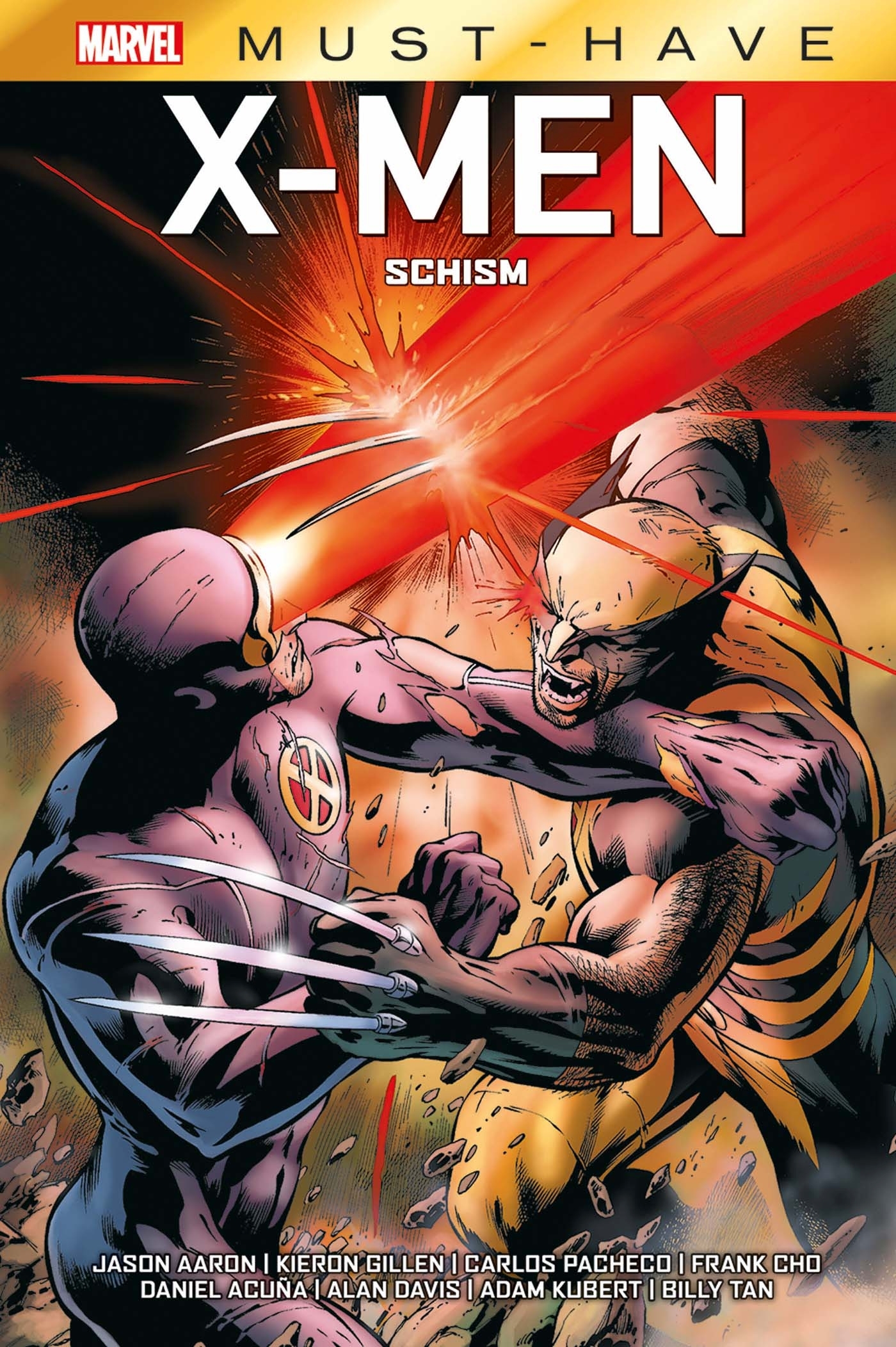 X-Men : Schisme (9791039113656-front-cover)