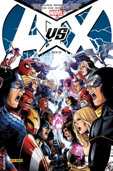 Avengers Vs. X-Men T01 (9791039126045-front-cover)
