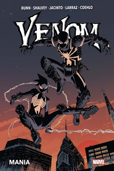 Venom (2011) T04 : Mania (9791039107167-front-cover)