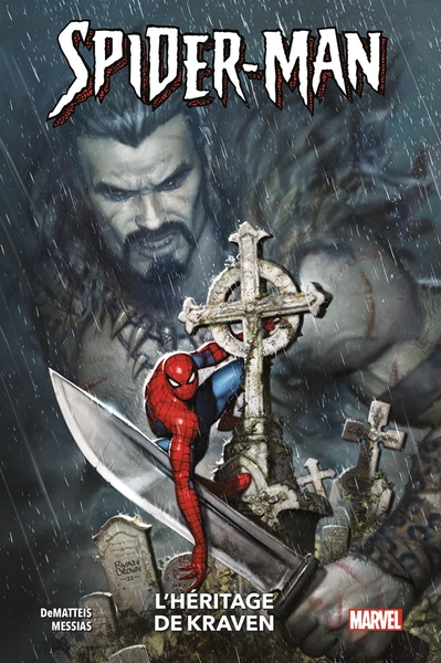 Spider-Man : Kraven Lost's Hunt (9791039119863-front-cover)