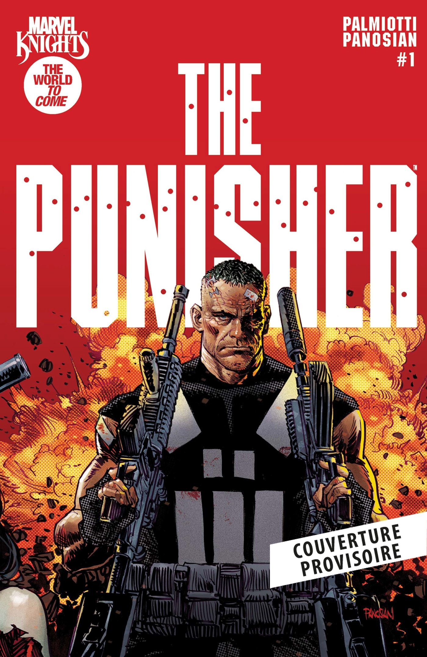 Marvel Knights Punisher (9791039146715-front-cover)