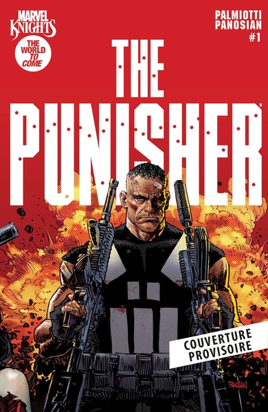 Marvel Knights Punisher (9791039146715-front-cover)