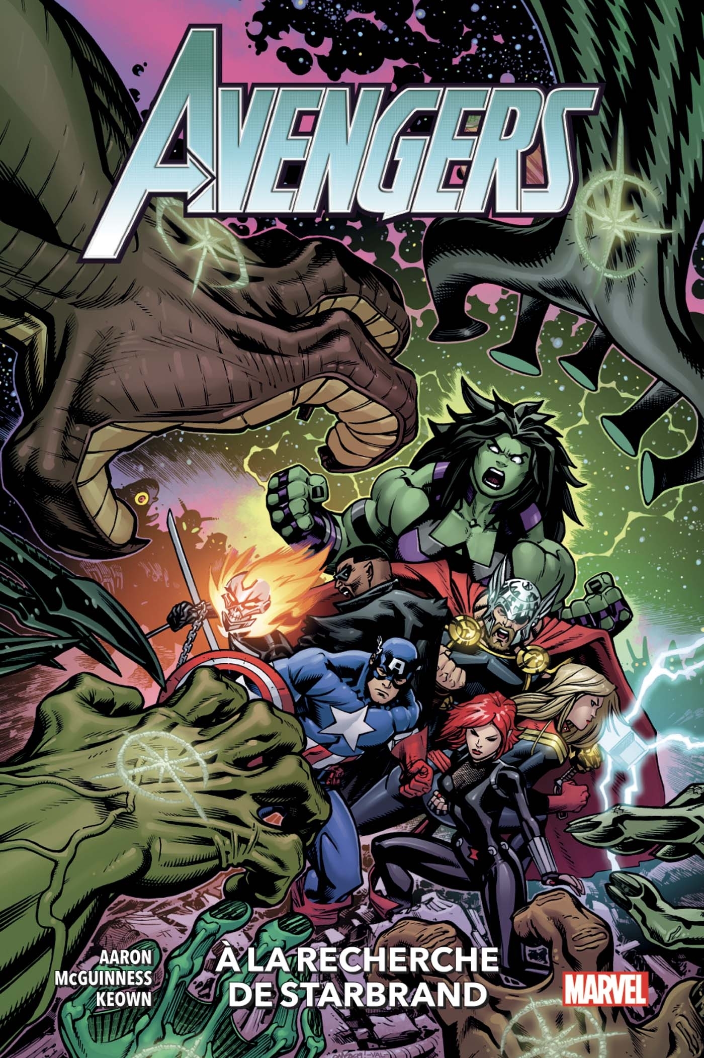 Avengers T06 : À la recherche de Starbrand (9791039100953-front-cover)
