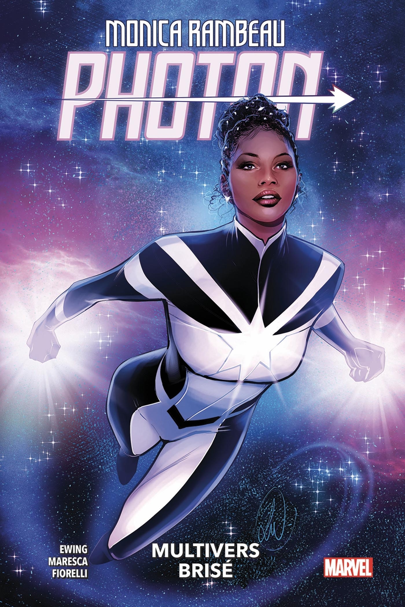 Monica Rambeau - Photon (9791039119146-front-cover)