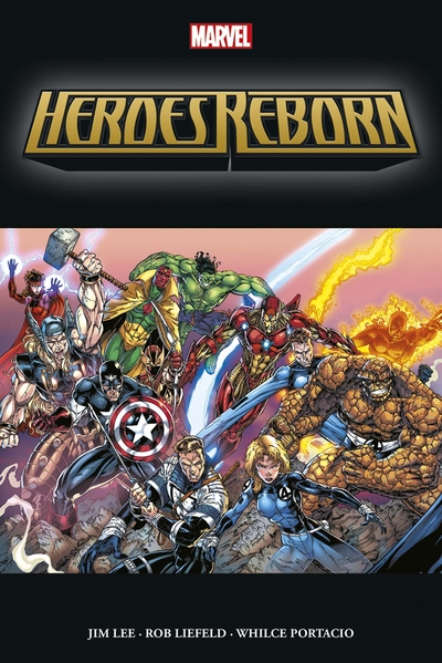 Heroes Reborn (9791039103633-front-cover)